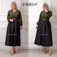 شومیز دامن بینا