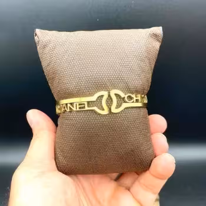 دستبند النگویی استیل