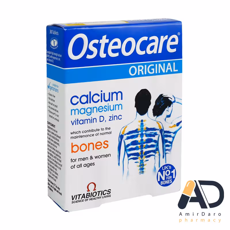 قرص استئوکر ویتابیوتیکس اورجینال 30 عدد