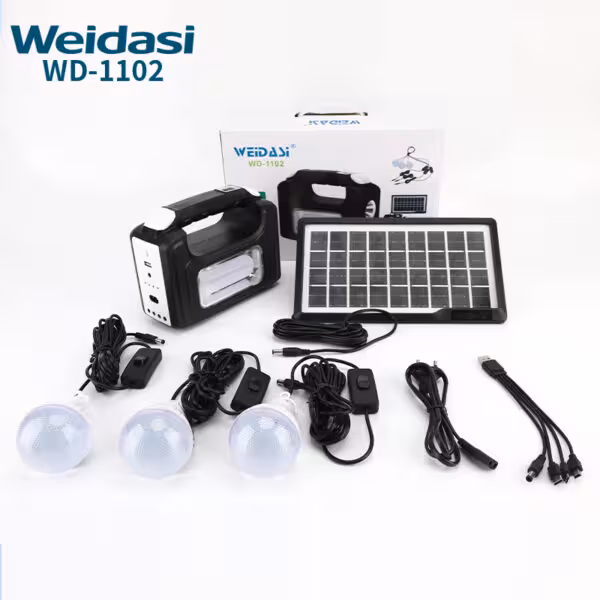چراغ خورشیدی (سولار) ویداسی مدل WD-1102