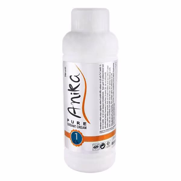 اکسيدان آنيکا مدل cream شش درصدي حجم 750 ميلي ليتر