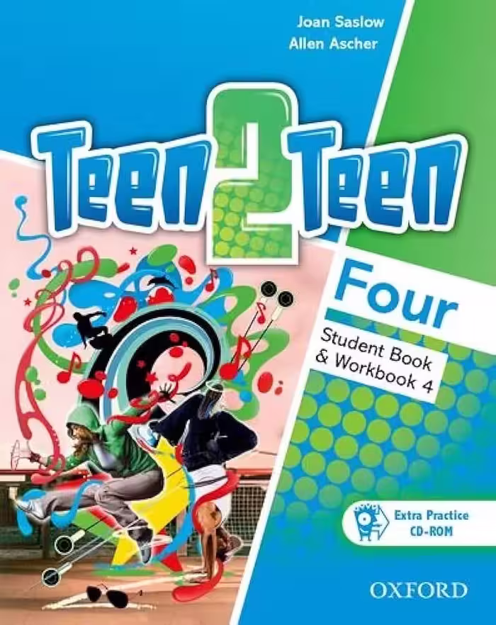 تین تو تین 4 | کتاب انگلیسی Teen 2 Teen Four