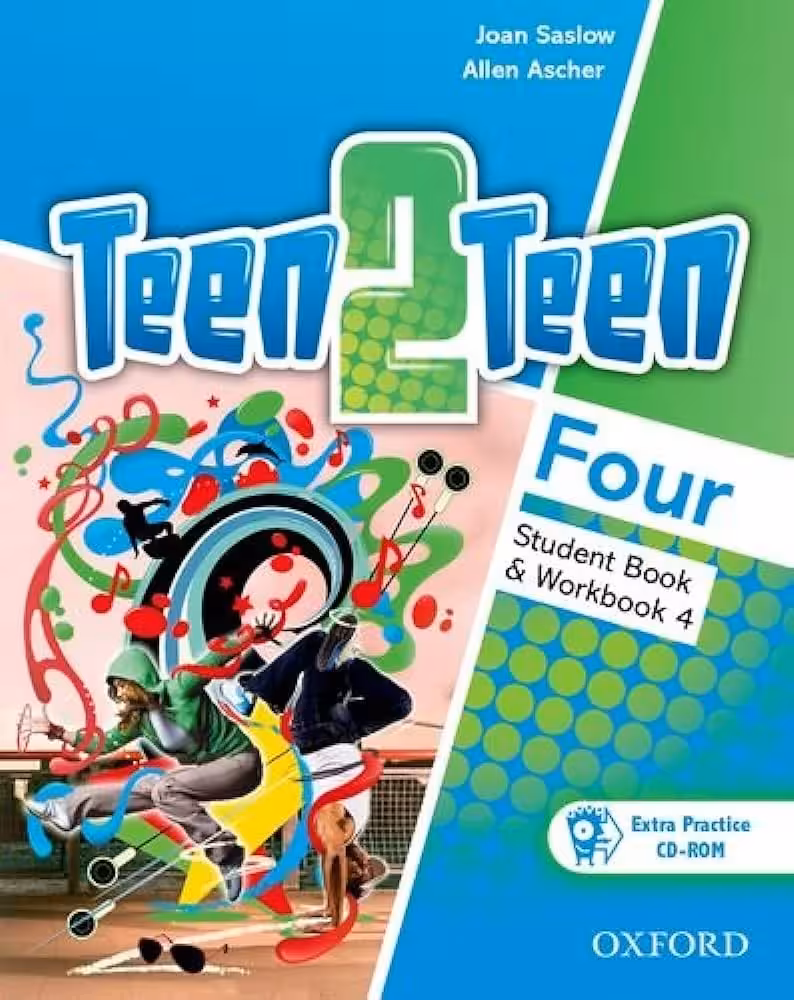تین تو تین 4 | کتاب انگلیسی Teen 2 Teen Four