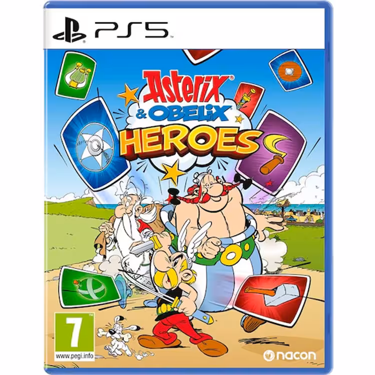 خرید دیسک بازی Asterix & Obelix: Heroes برای PS5 با بهترین قیمت