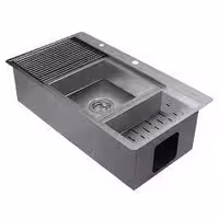 سینک ظرفشویی بنتو مدل B90 توکار