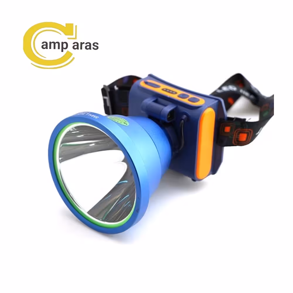 چراغ پیشانی اسمال سان مدل SMALL SUN ZY-H169 اورجینال - کمپ آراس