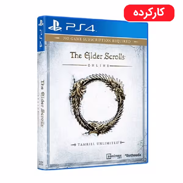 The Elder Scrolls Online – PS4 – کارکرده
