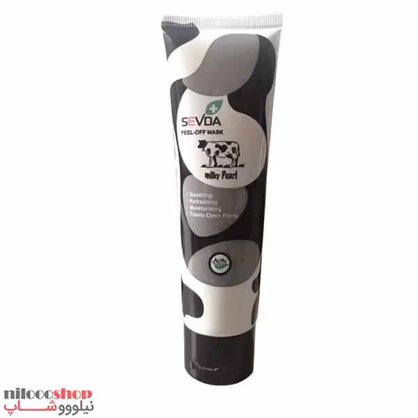 ماسک شیر سودا حجم 100 میلی لیتر