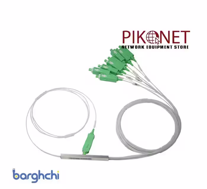 اسپلیتر فیبر نوری قلمی 1:8