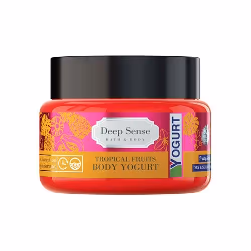 کرم ژل آبرسان بدن دیپ سنس پوست معمولی و خشک 250ml