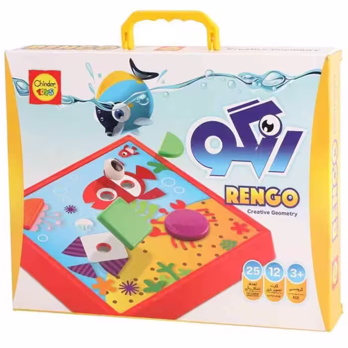 بازی فکری رنگو Chinder Toys