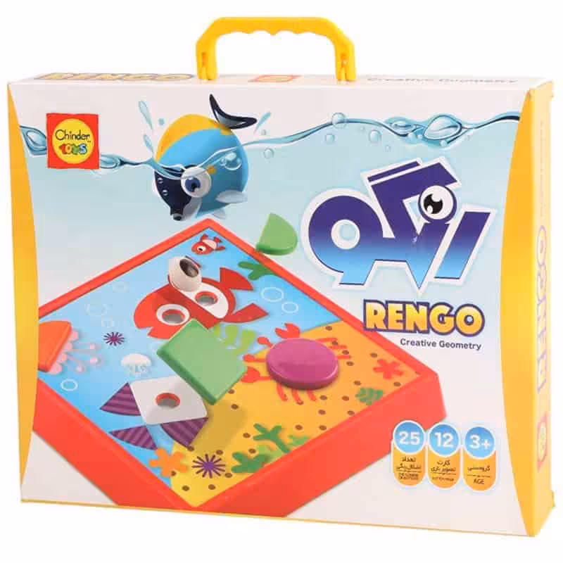 بازی فکری رنگو Chinder Toys