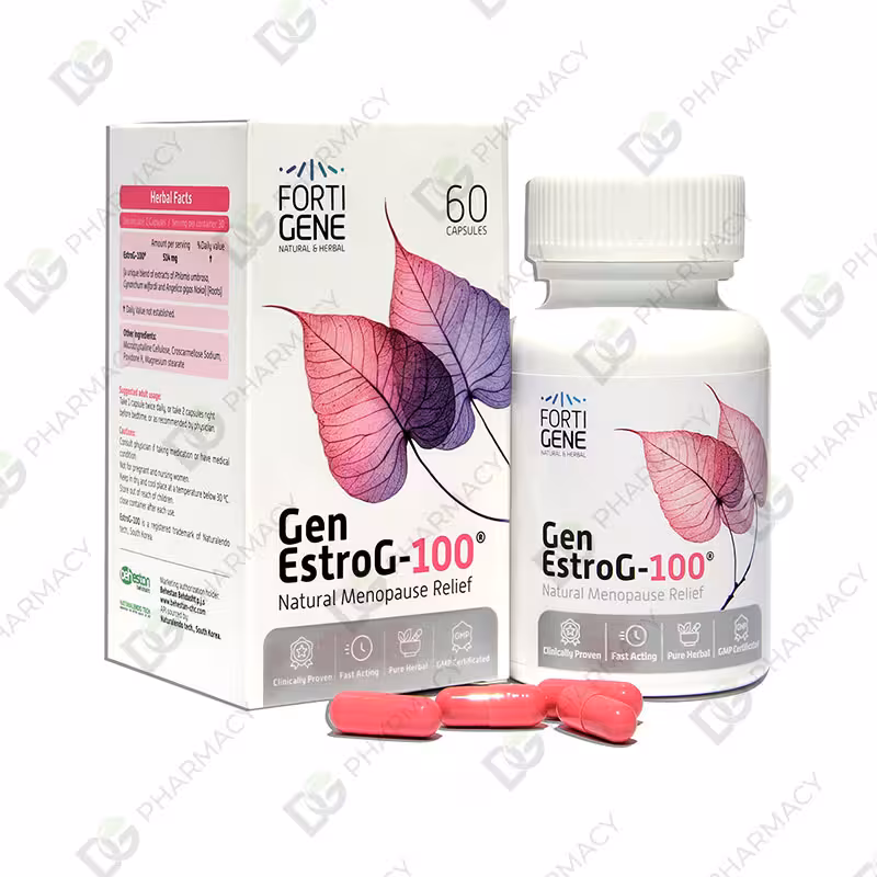 ژن استروجی 100 دیجی فارماسی