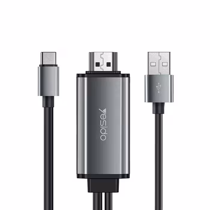 کابل Type-Cبه Hdmi یسیدو 4k YESIDO HM02 طول 1.8 متر