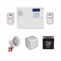 پکیج دزدگیر اماکن سایلکس مدلSG8-S  پایرونیکس