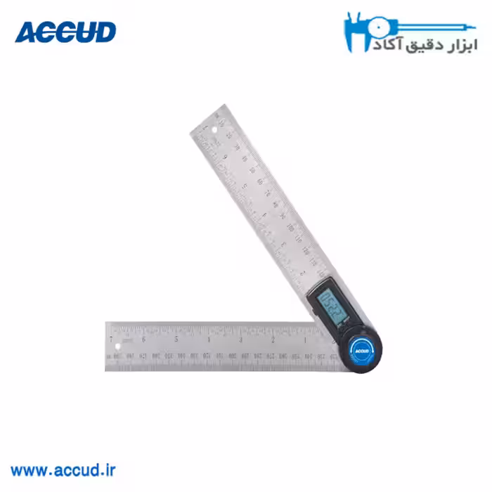 زاویه سنج دیجیتال 20 سانتی متر Accud (اکیود اتریش) مدل 821-008-01N