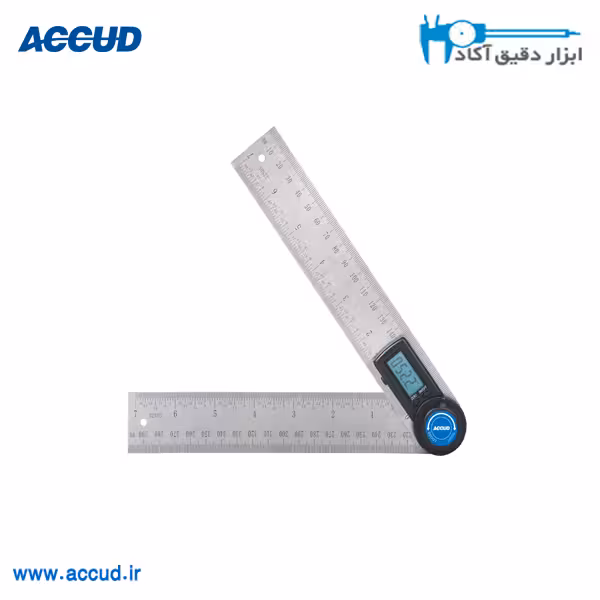 زاویه سنج دیجیتال 20 سانتی متر Accud (اکیود اتریش) مدل 821-008-01N