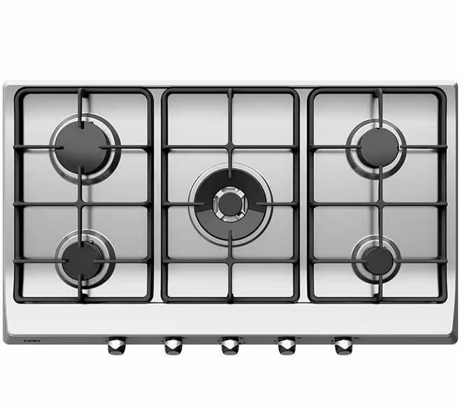 اجاق گاز پنج شعله استیل مدل CS 8571