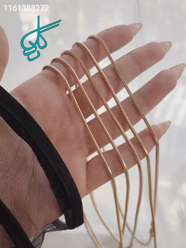 خرید زنجیر ماری مارک ژوپینگ کیفیت عالی رنگ ثابت کد 1415213 - ردگل