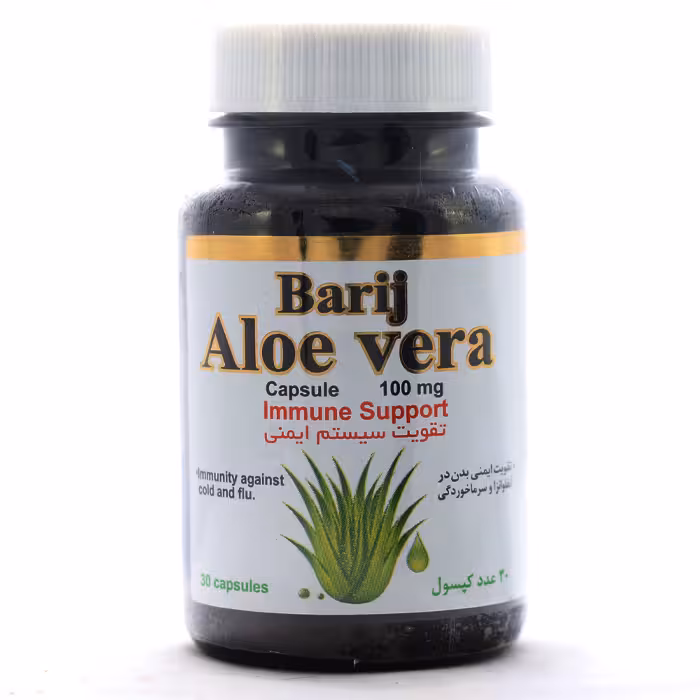 کپسول آلوئه ورا باریج اسانس 30 عددی