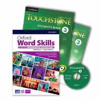 پک تاچ استون 3   آکسفورد ورد اسکیلز اینترمدیت | کتاب انگلیسی Touchstone 3   Oxford Word Skills Intermediate