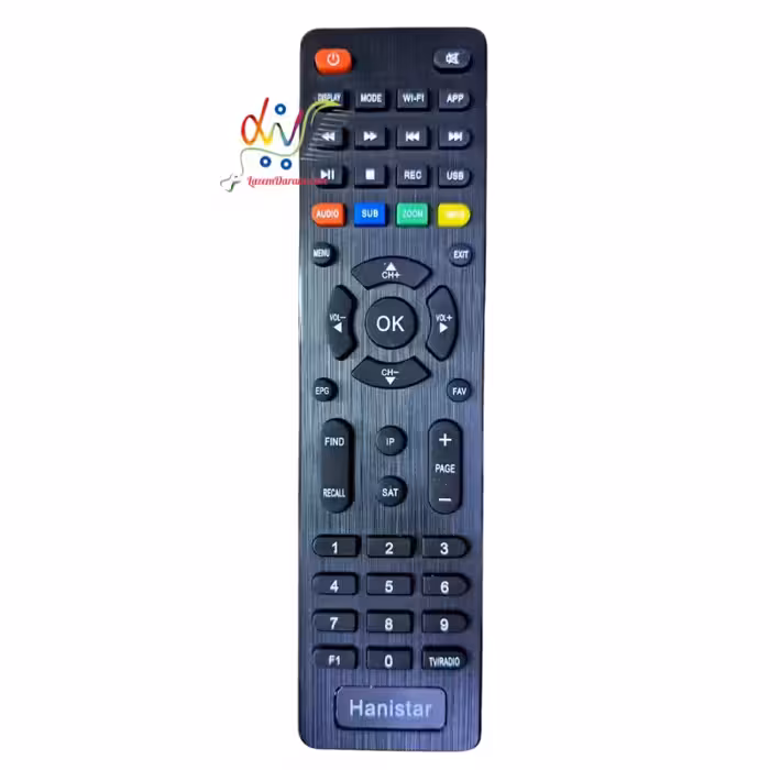 کنترل رسیور هانی استار تخت 4090