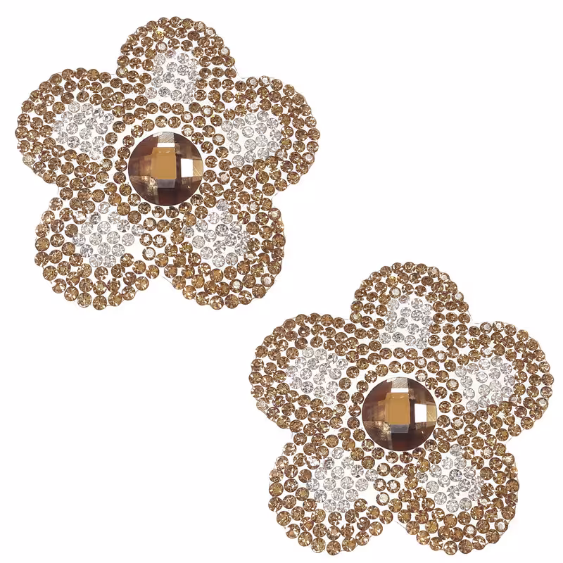 استیکر پارچه و لباس مدل Y1955 بسته 2 عددی