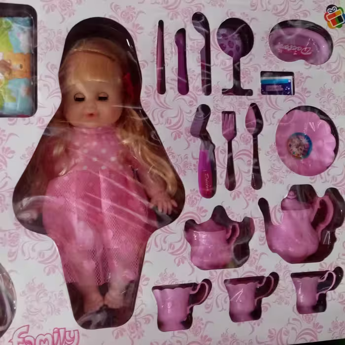 ست اسباب بازی بیبی برن