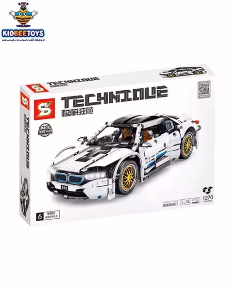 لگو ماشین بی ام دبلیو