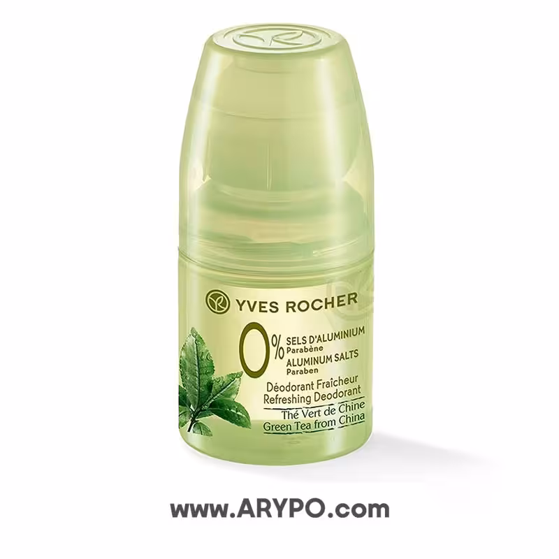 رول ضد تعریق ایوروشه مدل Green Tea from China