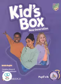 کتاب انگلیسی کیدز باکس Kids Box New Generation 6