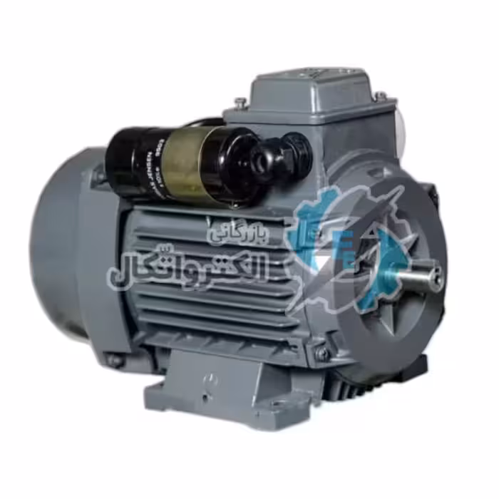 الکتروموتور موتوژن 0.37 کیلووات 3000 دور تک فاز کلاچ دار