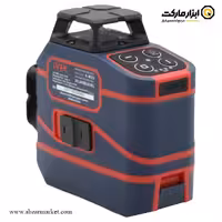 تراز لیزری ایوک 12 خط 360 درجه نور سبز ریموت دار مدل K-8025