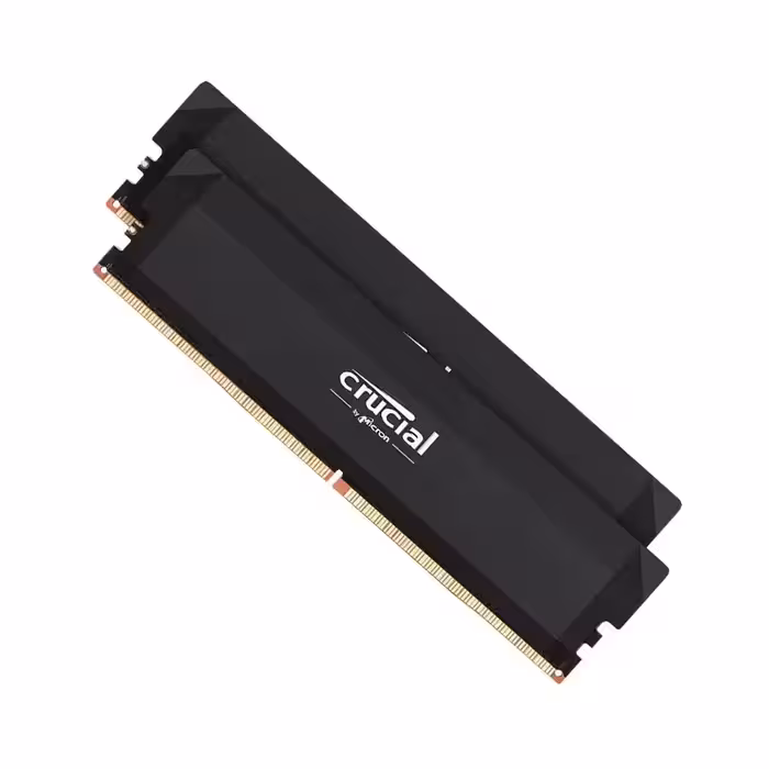قیمت و خرید رم کروشیال مدل  pro 32GB DUAL 6400MHz CL38 DDR5 | یاس ارتباط