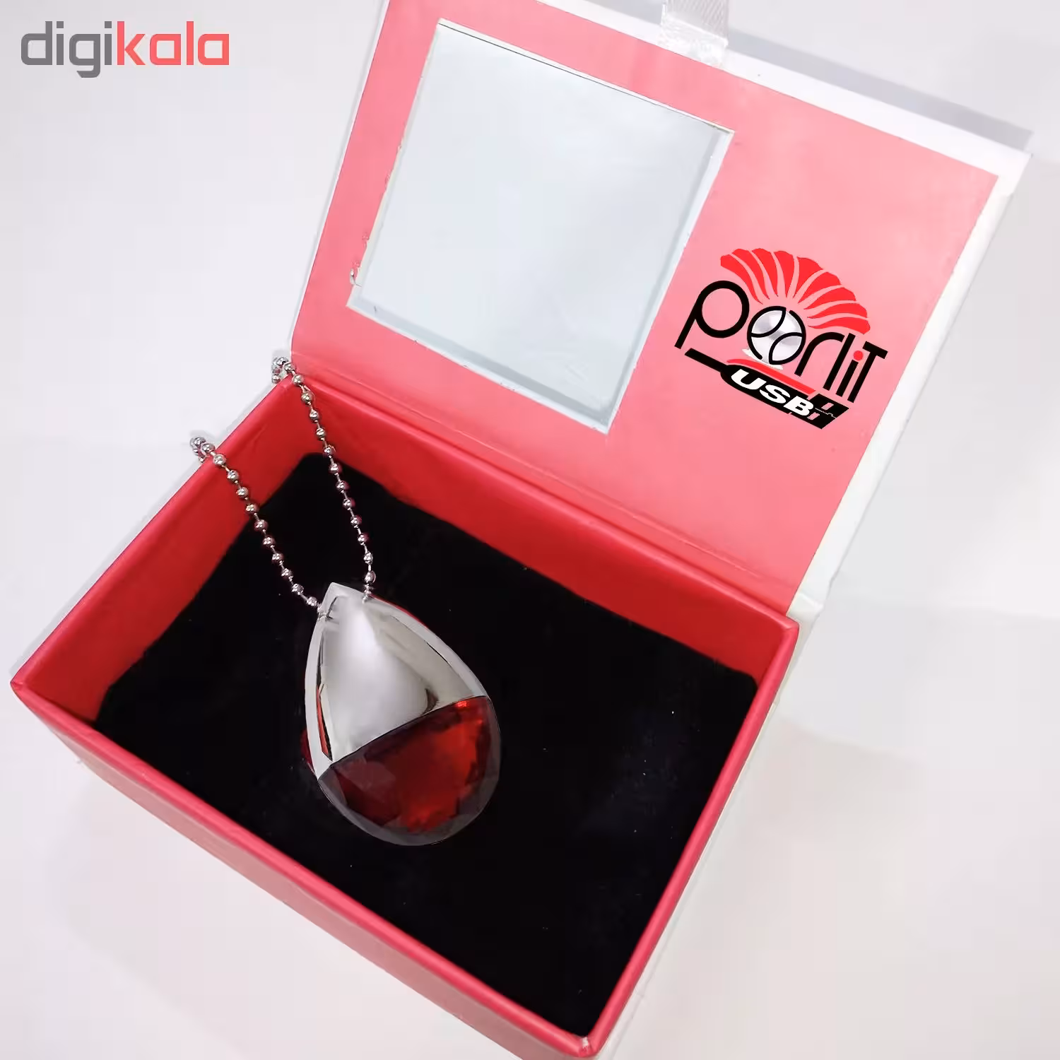 فلش مموری طرح قطره کد UJ-022 ظرفیت 32 گیگابایت