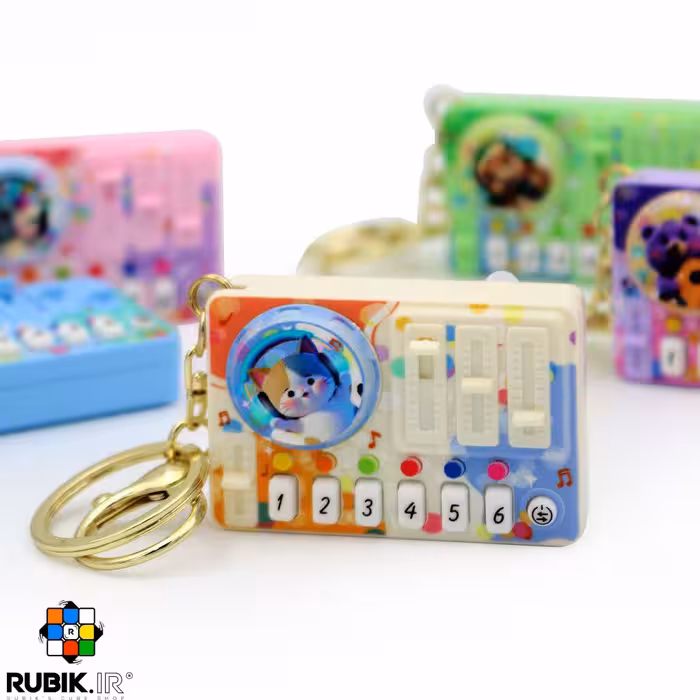 جاکلیدی میکسر موزیکال طرح دیجی