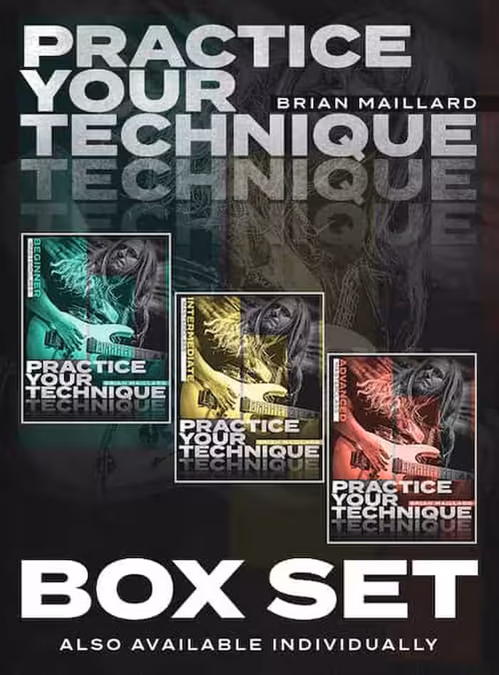 آموزش گیتار صفر تا صد | دورهٔ Practice Your Technique Masterclass با Brian Maillard