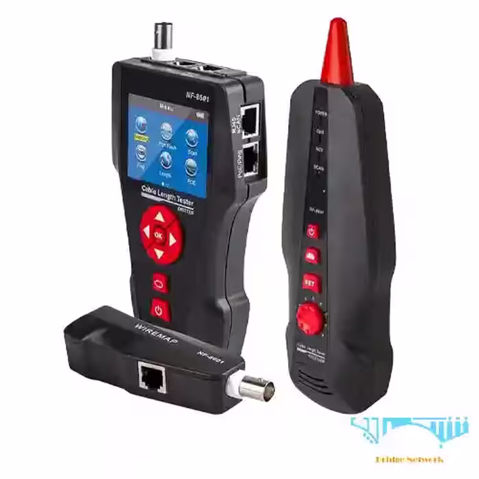 تستر و زوج یاب شبکه نویافا مدل Noyafa – NF 8601Noyafa NF-8601 Cable Tester and Digital Wire Tracker