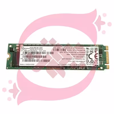 خرید SSD سرور HPE 240GB SATA 6G M.2 2280 MU 871627-001