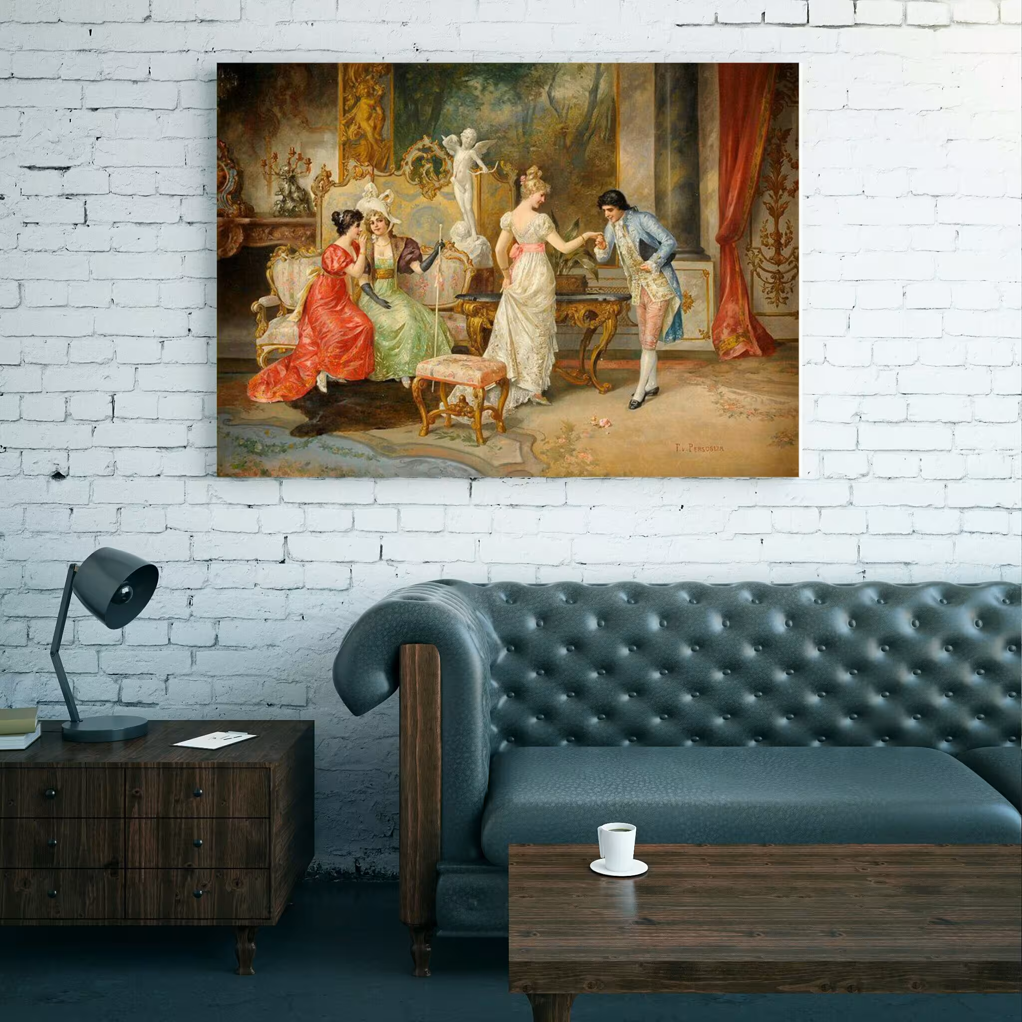 تابلو طرح کلاسیک