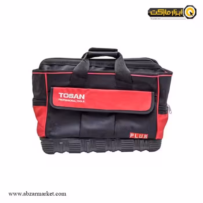 کیف ابزار توسن 40 سانتی متر کفه پلاستیکی مدل TBR-40LP