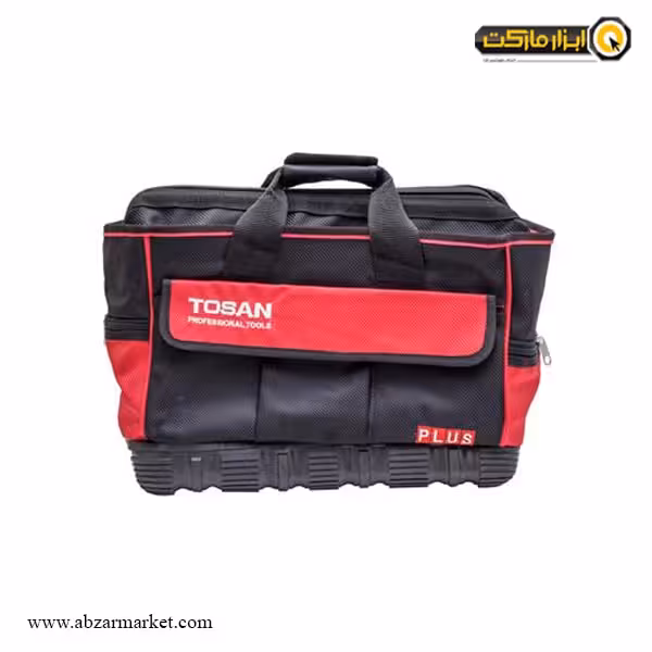 کیف ابزار توسن 40 سانتی متر کفه پلاستیکی مدل TBR-40LP