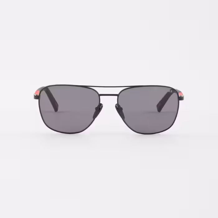 قیمت و خرید عینک آفتابی فریم مشکی مات با لنز مشکی پرادا مدل SPS54Z_F1BO_FE02G_C_060 اورجینال