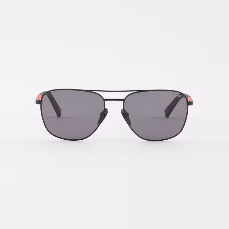 قیمت و خرید عینک آفتابی فریم مشکی مات با لنز مشکی پرادا مدل SPS54Z_F1BO_FE02G_C_060 اورجینال