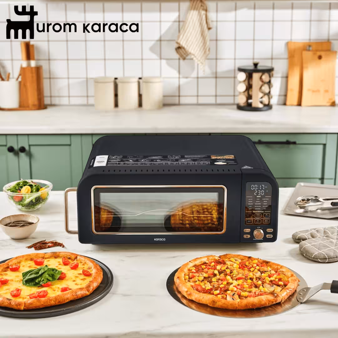 فر و هواپز کاراجا Multicrust Artisan Retro مشکی مات