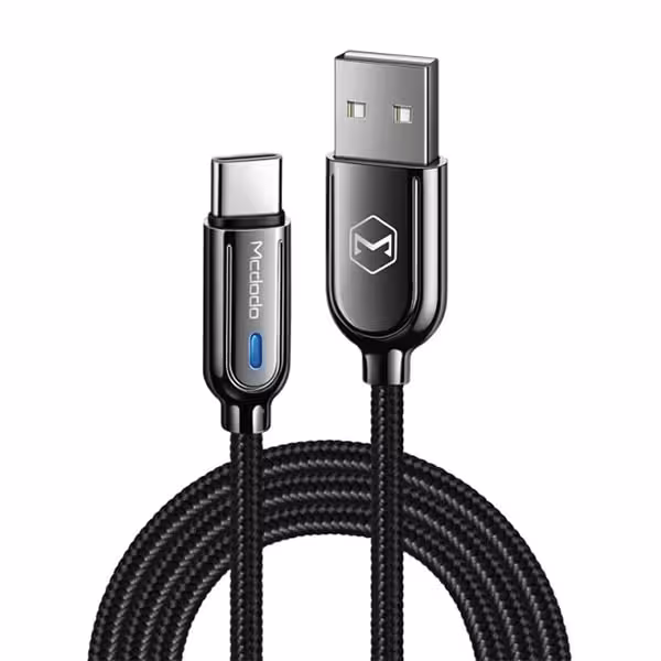 کابل تبدیل USB به TYPE-C مک دودو مدل CA-6190 با طول 1 متر