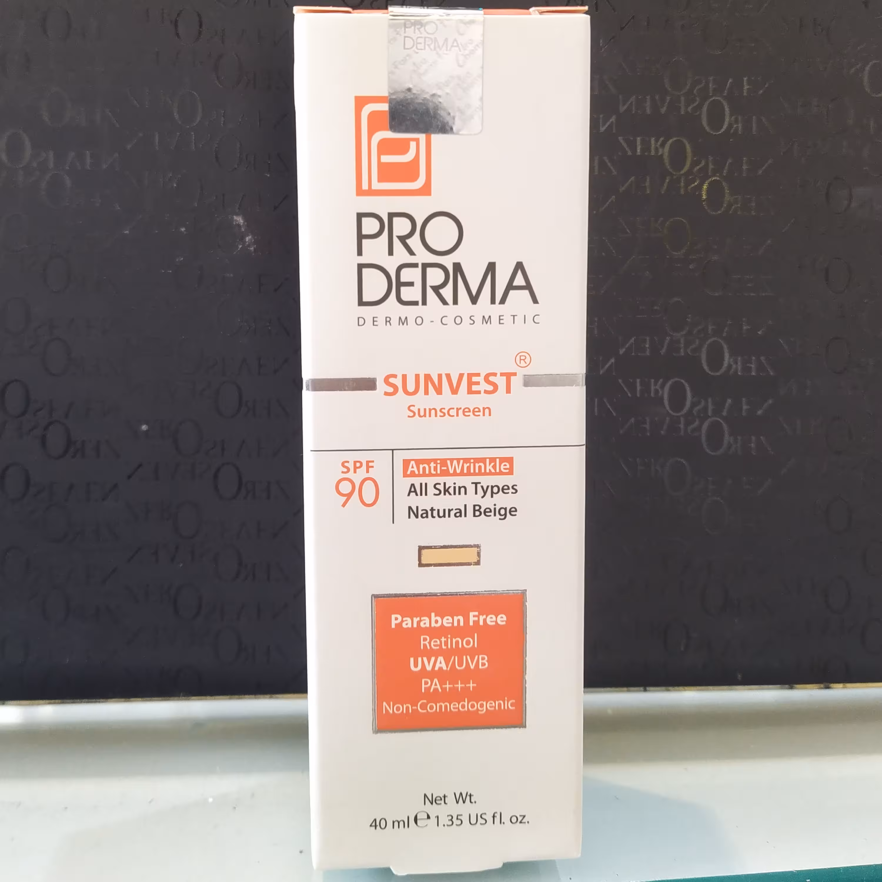 ضد افتاب PRODERMA ضد چروک