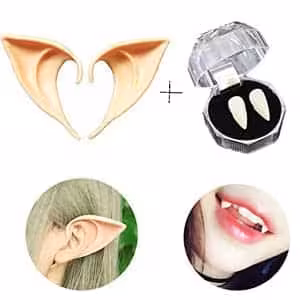 پک دندان دراکولا و گوش الف