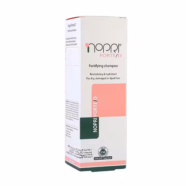 نوپریت شامپو فورت دي تقویت کننده مناسب موهای خشک و رنگ شده 200 میلی لیتر - داروکاو