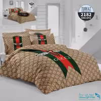 روتختی طرح برند گوچی دو نفره برند Turkaz کد 2182
